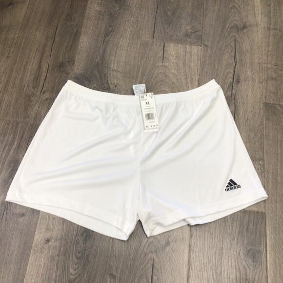 adidas Pants - adidas Womens Entrada 22 Soccer Short White Size XLarge AEROREADY Athletic Short